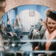 Illustration for article titled Postwar Dreams of Flying in Style